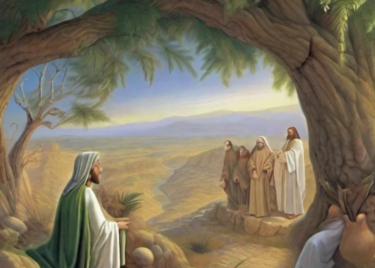 Unveiling the Divine: Exploring the Natural Beauty Celebrated in the Bible