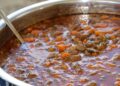 Recipe: Lamb Stew with Lentils