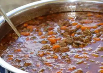 Recipe: Lamb Stew with Lentils