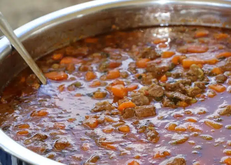 Recipe: Lamb Stew with Lentils
