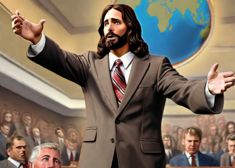 Would Jesus Be a Republican or Democrat Today?