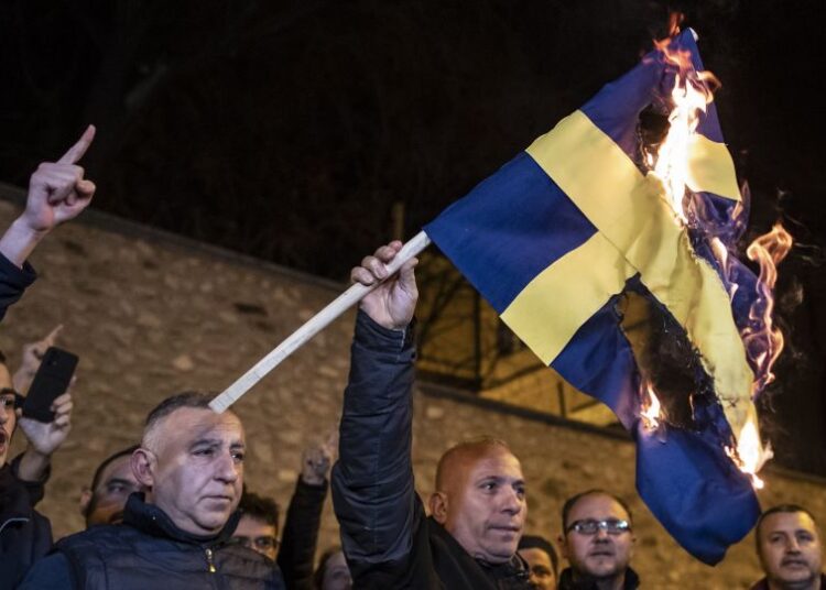 Quran Burnings in Sweden