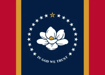 Flag of Mississippi - The South’s warmest welcome