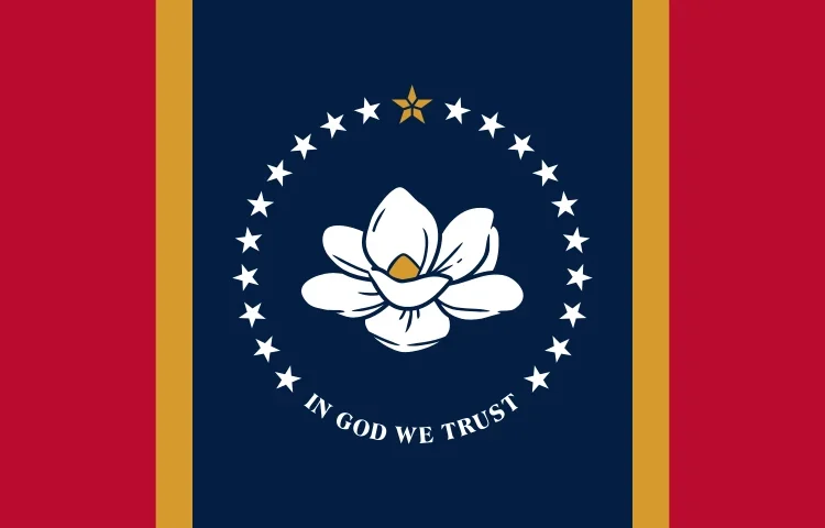 Flag of Mississippi - The South’s warmest welcome