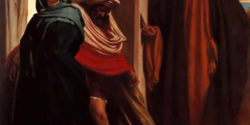 King Ahab and Queen Jezebel
