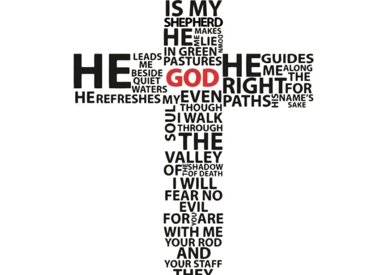 Psalm 23: The Evolution of English