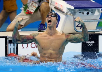 Anthony Ervin Is Swimming in Faith