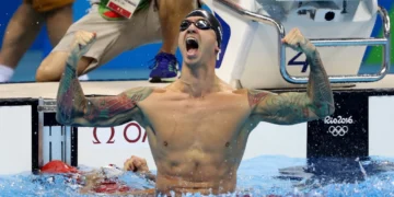 Anthony Ervin Is Swimming in Faith