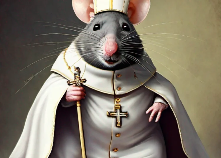 Why Did Martin Luther Call the Pope a Rat King?